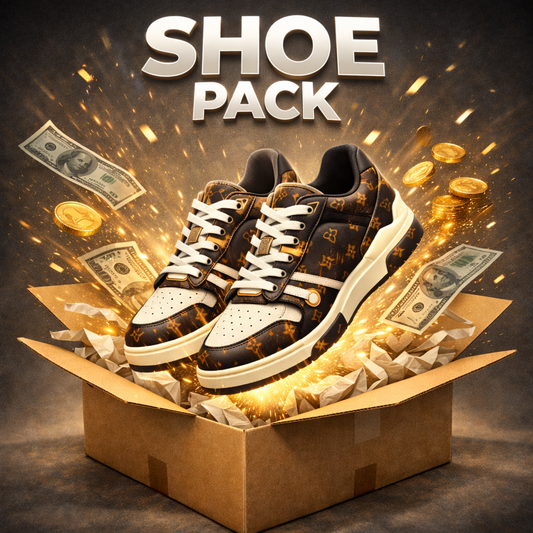 SHOE PACK!